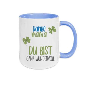 Preview: Tasse Danke Mama